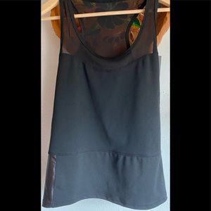 KIMBERLY Black Top Size Large